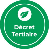 logo rond du décret tertiaire