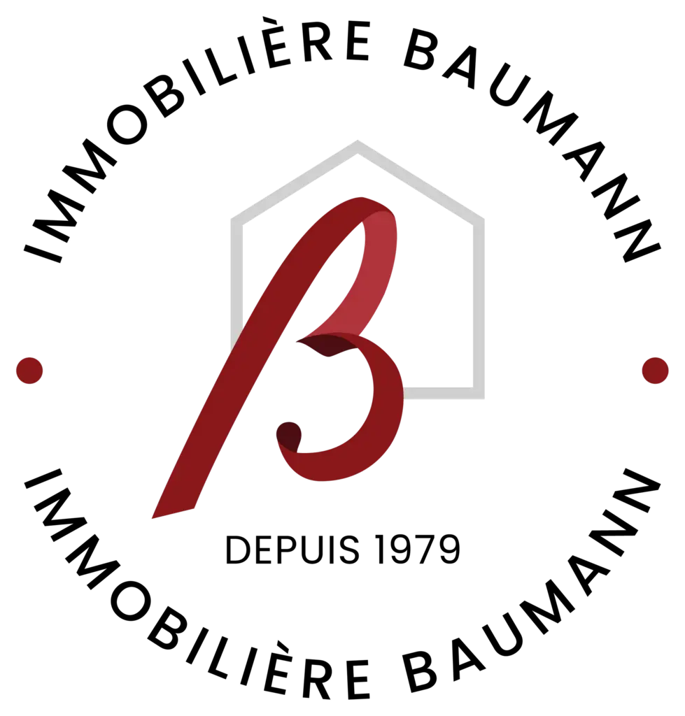 logo agence immobilière baumann